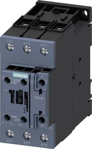 Siemens Dig.Industr. Schütz 30kW/400V, 1S+1Ö 3RT2037-1AP00 Siemens Dig.Industr. Schütz 30kW/400V, 1S+1Ö 3RT2037-1AP00
