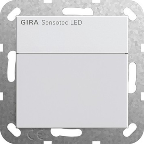 Gira Sensotec LED o.FB reinweiß/matt 237827
