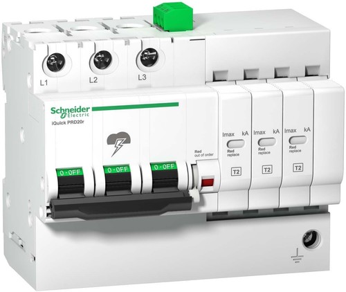Schneider Electric Überspannungsableiter Typ2 20R 3P IQUICK IPRD A9L16296