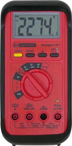 Beha-Amprobe Digitalmultimeter HEX120-D