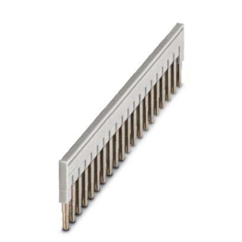 Phoenix Contact Steckbrücke 20-polig, grau FBS 20-4 GY