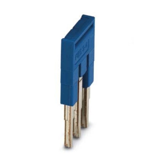Phoenix Contact Steckbrücke 3-polig, blau FBS 3-4 BU
