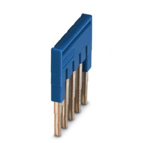 Phoenix Contact Steckbrücke 5-polig, blau FBS 5-4 BU