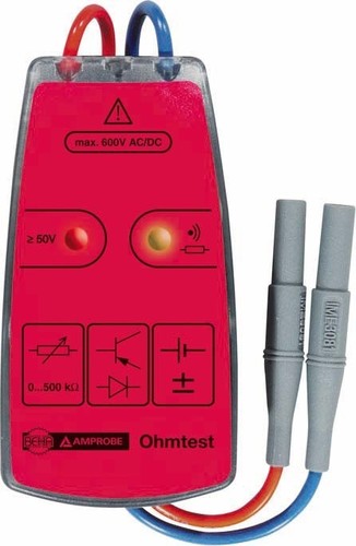 Beha-Amprobe Durchgangsprüfer Ohmtest 9072-D