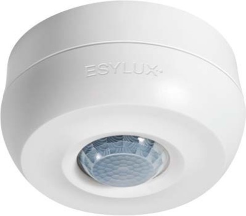 ESYLUX Decken-Bewegungsmelder AP 360° RW ca.8m MD 360/8 BASIC SMB