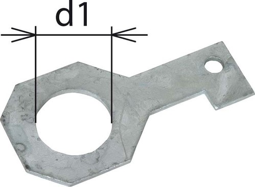 DEHN Anschlussbügel D=36mm f.M33 AB EXFS IF3 G 36