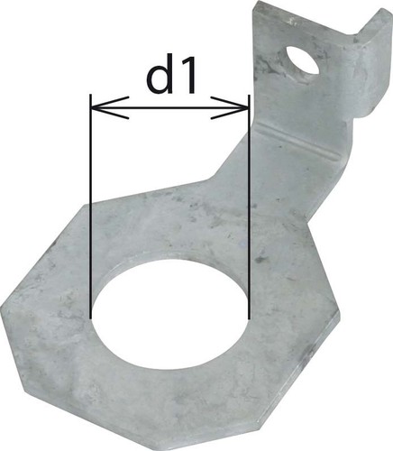 DEHN Anschlussbügel D=39mm f.M36 abgewin AB EXFS IF1 W 39