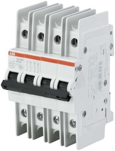 ABB Stotz S&J Sicherungsautomat 10kA 2A 4P SU204M-Z2