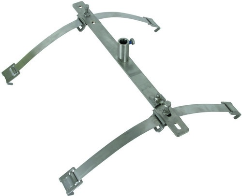 DEHN Halter 2-fach mit Spannband HA 16 2FFG120.300V2A