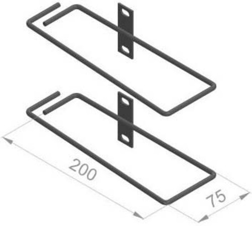 Enoc Kabelführungsbügel 75x200 Metall TFBS L-S (VE2)