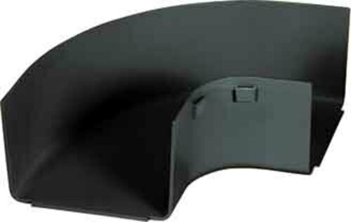 Panduit Außeneck BxH:150x100mm, schwarz FRRA6X4BL Panduit Außeneck BxH:150x100mm, schwarz FRRA6X4BL