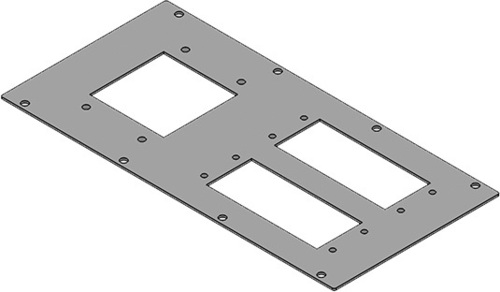 Icotek Modulplatte MP5