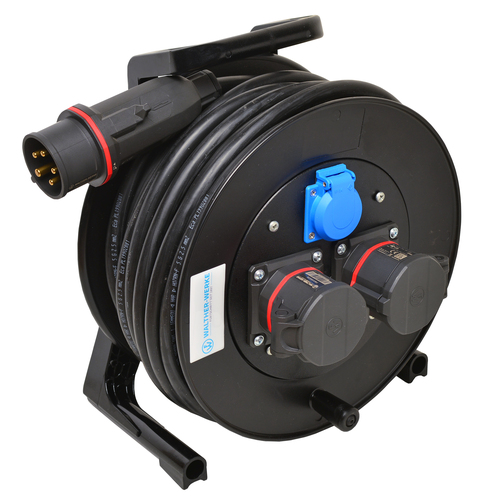 Walther Werke Kabeltrommel 400V, 1 Schutzk.,25m 39100502250320 Walther Werke Kabeltrommel 400V, 1 Schutzk.,25m 39100502250320