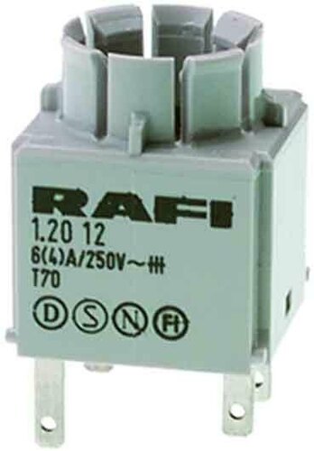 Rafi Kontaktelement 1.20.122.023/0000