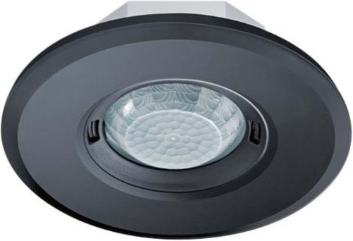 ESYLUX Bewegungsmelder UP rund schwarz PD-FLAT 360i/8 RD BK