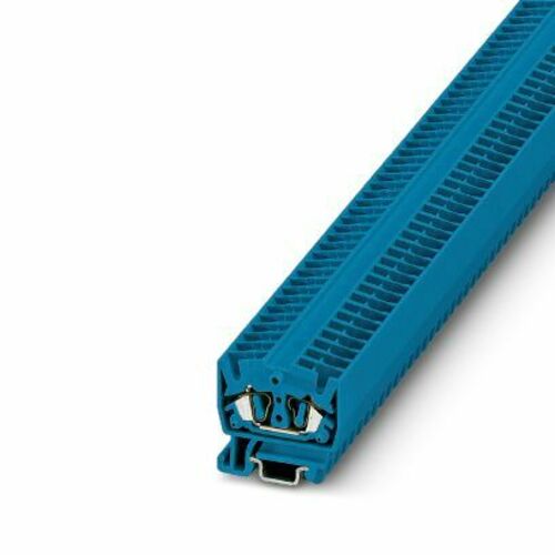 Phoenix Contact Mini-Durchgangsklemme 0,08qmm-4qmm, blau MSB 2,5 BU