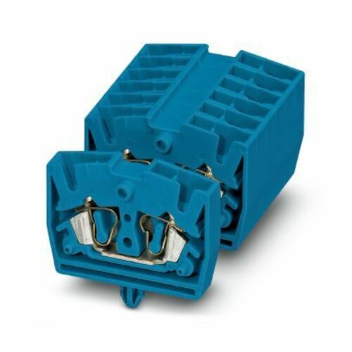 Phoenix Contact Mini-Durchgangsklemme 0,08qmm-4qmm, blau MSB 2,5-RZ BU