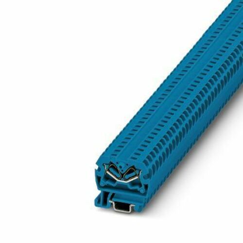 Phoenix Contact Mini-Durchgangsklemme 0,08qmm-4qmm, blau MSBV 2,5 BU
