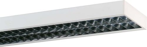 Ridi-Leuchten Deckenanbauleuchte R2x145/35ND-SM-SET ABRB #0650332//676