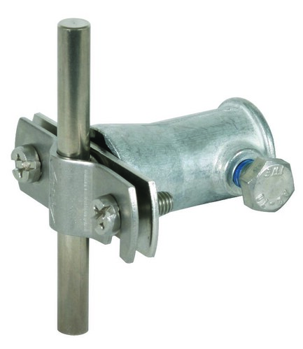 DEHN Leitungshalter NIRO f. Rd 7-10mm LH 7.10 BB16 V2A ZG