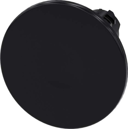 Siemens Dig.Industr. Pilzdrucktaster 22mm, rund, schwarz 3SU1000-1CD10-0AA0