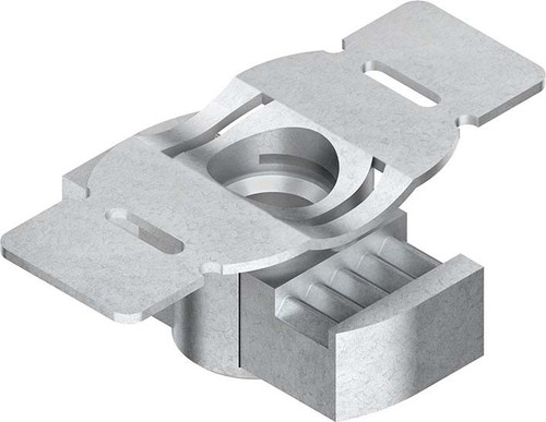 Niedax Gleitmutter verzahnt, M12 GMZF M12-22 F