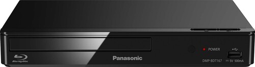 Panasonic Deutsch.CE 3D Blu-ray Player DMP-BDT167EG