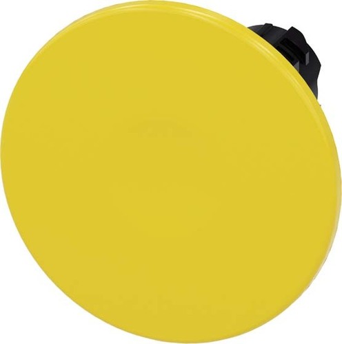 Siemens Dig.Industr. Pilzdrucktaster 22mm, rund, gelb 3SU1000-1CD30-0AA0