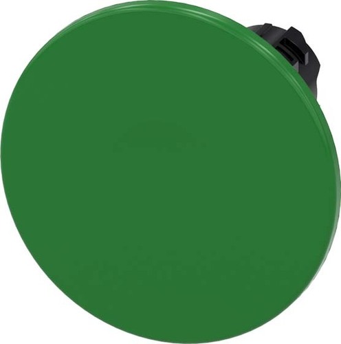 Siemens Dig.Industr. Pilzdrucktaster 22mm, rund, grün 3SU1000-1CD40-0AA0