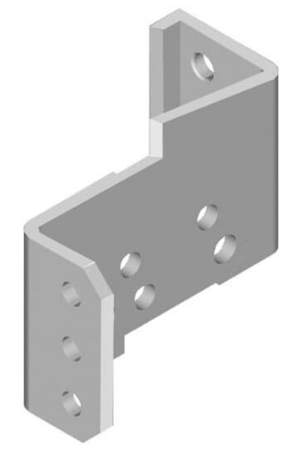 Striebel&John Tiefbauwinkel 3-stufig f.CombiLine MBD52B ZW480P4 (VE4)