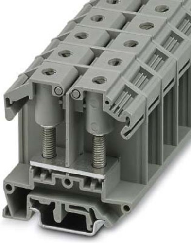 Phoenix Contact Durchgangsklemme 1qmm-25qmm, grau OTTA 25-M6