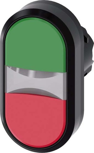 Siemens Dig.Industr. Doppeldrucktaster 22mm, rund, grün 3SU1000-3AB42-0AA0 Siemens Dig.Industr. Doppeldrucktaster 22mm, rund, grün 3SU1000-3AB42-0AA0