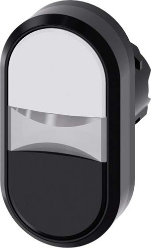 Siemens Dig.Industr. Doppeldrucktaster weiß, schwarz 3SU1000-3AB61-0AA0 Siemens Dig.Industr. Doppeldrucktaster weiß, schwarz 3SU1000-3AB61-0AA0