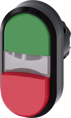 Siemens Dig.Industr. Doppeldrucktaster 22mm,rund,grün,rot 3SU1000-3BB42-0AA0 Siemens Dig.Industr. Doppeldrucktaster 22mm,rund,grün,rot 3SU1000-3BB42-0AA0