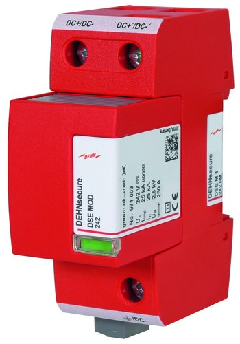 DEHN Blitzstromableiter koordiniert DSE M 1 242 FM DEHN Blitzstromableiter koordiniert DSE M 1 242 FM