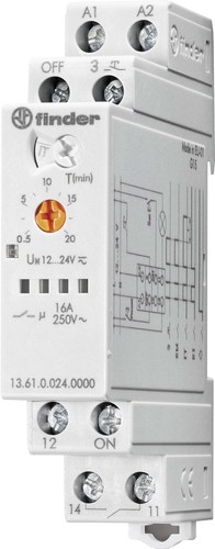Finder Stromstoßschalter 1 Schließer 16A 13.61.0.024.0000