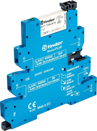 Finder Koppelrelais-MasterPlus 1 Wechsler 6A 39.31.0.240.0060