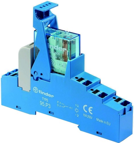Finder Koppelrelais 1 Wechsler 10A 48.P3.7.012.0050
