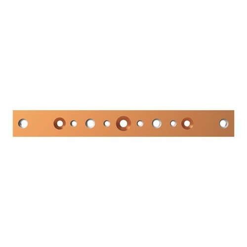 Striebel&John Kupferschiene lose 40x10mm, L:333mm ZX2535
