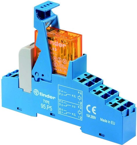 Finder Koppelrelais 2 Wechsler 8A 48.P5.7.024.0050