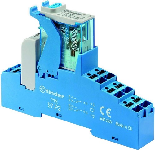 Finder Koppelrelais 2 Wechsler 8A 4C.P2.8.230.0060