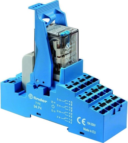Finder Koppelrelais 4 Wechsler 7A 58.P4.8.230.5060