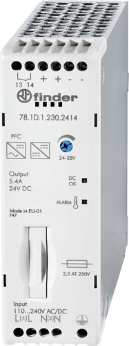 Finder Schaltnetzteil E 110-240 VAC/DC 78.1D.1.230.2414