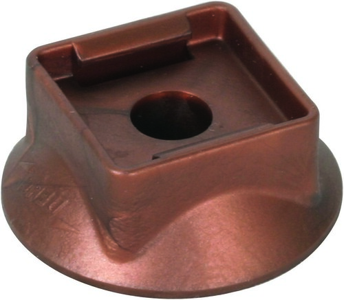 DEHN Kunststoffsockel braun KS 35 14 B8.5 UVS BR DEHN Kunststoffsockel braun KS 35 14 B8.5 UVS BR