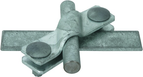 DEHN SVP-Klemme St/Zn f. Rd 7-10/16mm SVK7.1016FL40STTZN DEHN SVP-Klemme St/Zn f. Rd 7-10/16mm SVK7.1016FL40STTZN