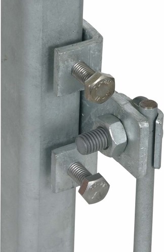 DEHN Anschlussklemme St/tZn f. Profile 18-35mm AK610KBWKBF1835STTZN