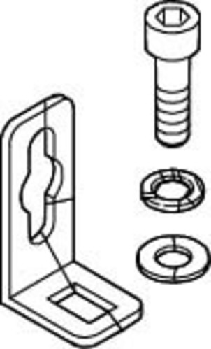 ABN Wandbefestigungssatz NAL2 ABN Wandbefestigungssatz NAL2