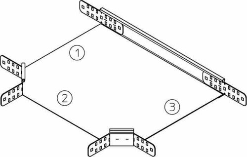 PohlCon (Puk) Rinnenabzweig RA 85-10S