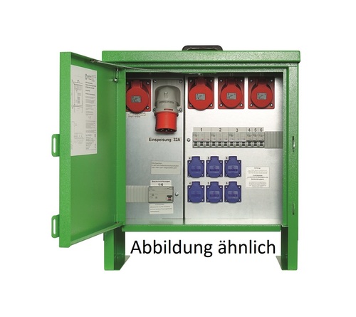 Elektra Tailfingen Endverteilerschrank 22kVA EV 32ZN/A/621-1 Elektra Tailfingen Endverteilerschrank 22kVA EV 32ZN/A/621-1
