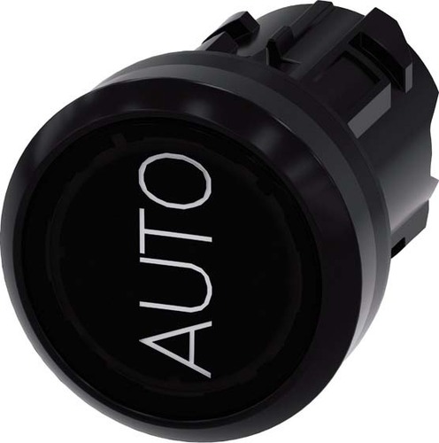 Siemens Dig.Industr. Drucktaster 22mm, rund, schwarz 3SU1001-0AB10-0AQ0 Siemens Dig.Industr. Drucktaster 22mm, rund, schwarz 3SU1001-0AB10-0AQ0